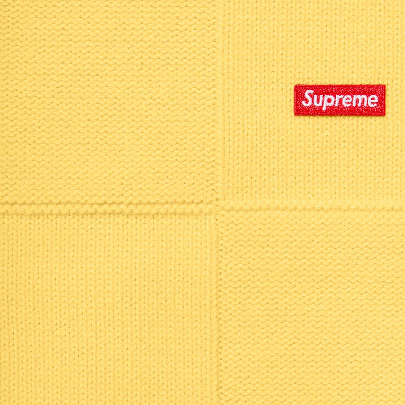 Tonal Checkerboard Small Box Sweater view 4